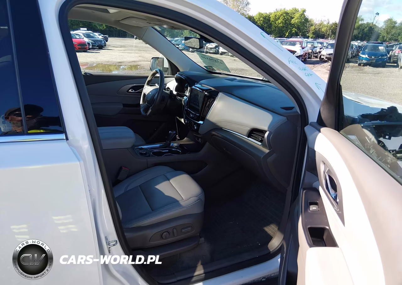 2018 Chevrolet Traverse 3Lt VIN:1GNEVHKW0JJ227263 - 5