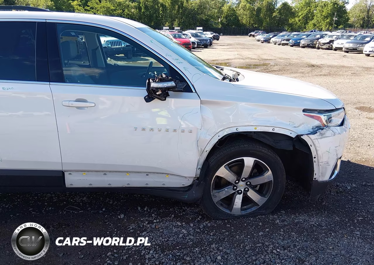 2018 Chevrolet Traverse 3Lt VIN:1GNEVHKW0JJ227263 - 6
