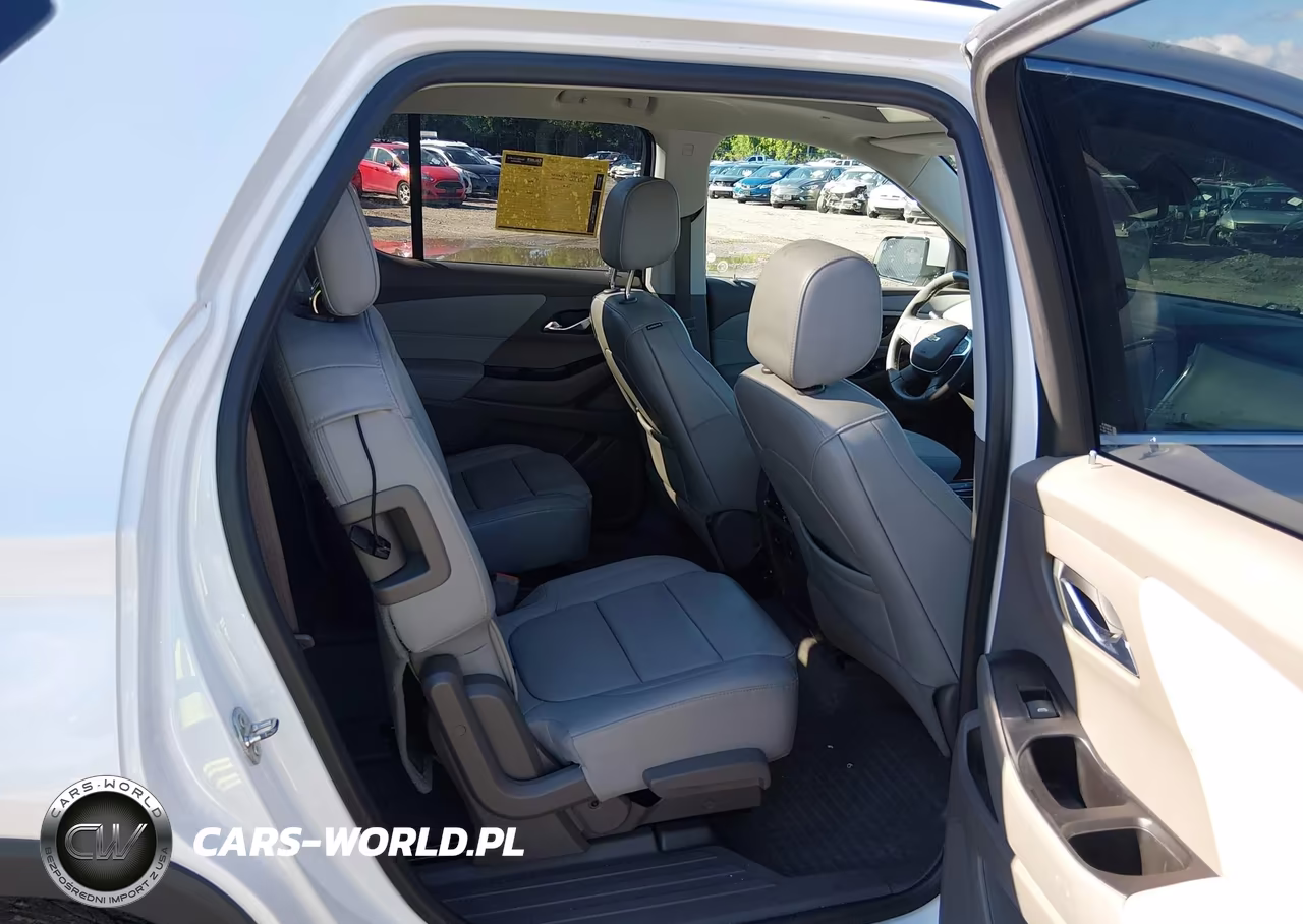 2018 Chevrolet Traverse 3Lt VIN:1GNEVHKW0JJ227263 - 8
