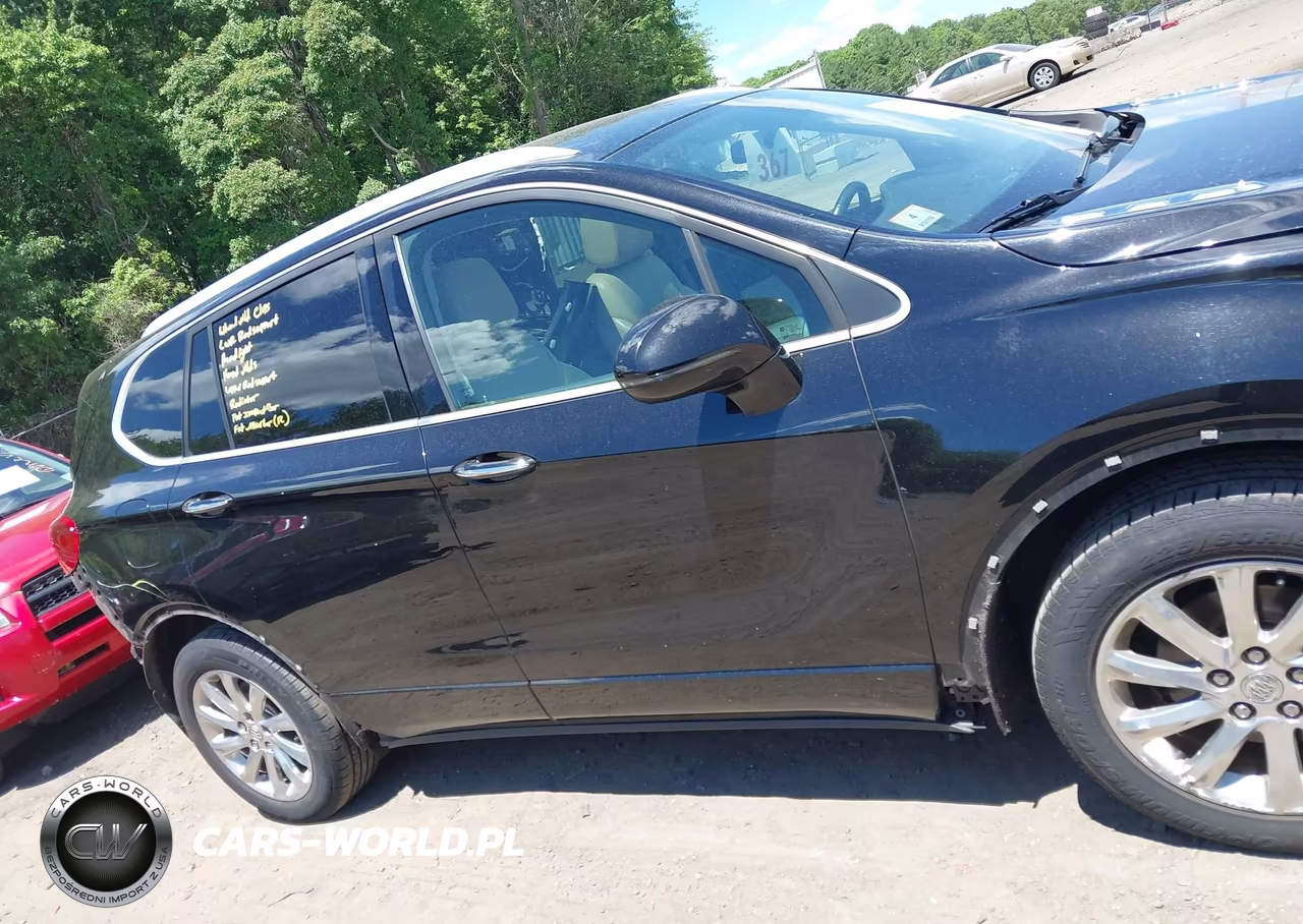 2019 Buick Envision Awd Essence VIN:LRBFX2SA0KD019911 - 13