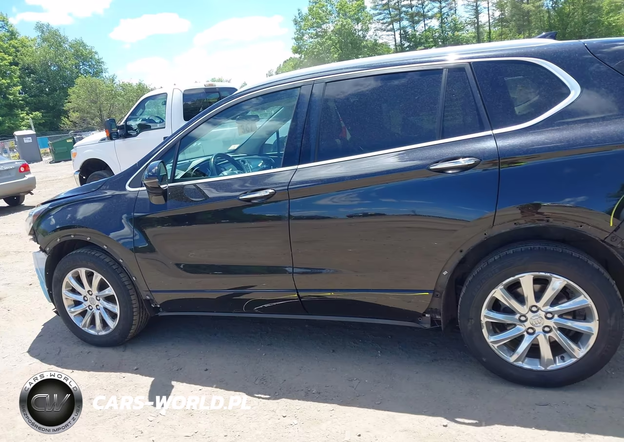 2019 Buick Envision Awd Essence VIN:LRBFX2SA0KD019911 - 14