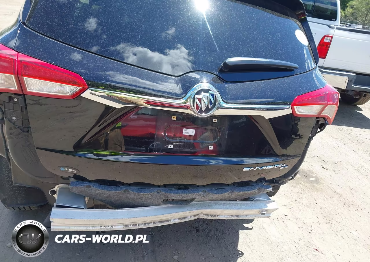 2019 Buick Envision Awd Essence VIN:LRBFX2SA0KD019911 - 16