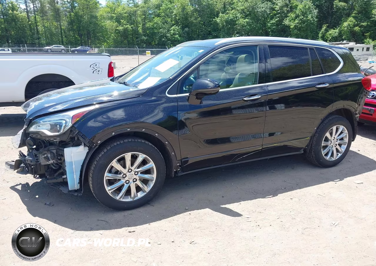 2019 Buick Envision Awd Essence VIN:LRBFX2SA0KD019911 - 2