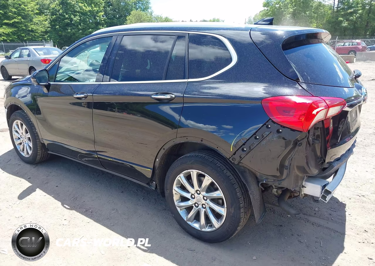 2019 Buick Envision Awd Essence VIN:LRBFX2SA0KD019911 - 3