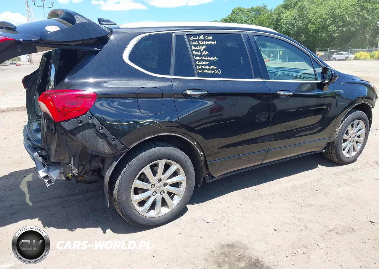 2019 Buick Envision Awd Essence VIN:LRBFX2SA0KD019911 - 4