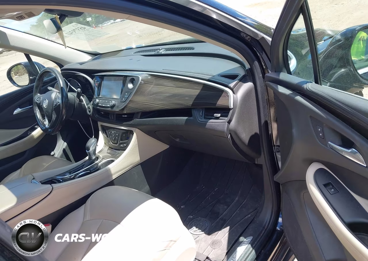 2019 Buick Envision Awd Essence VIN:LRBFX2SA0KD019911 - 5