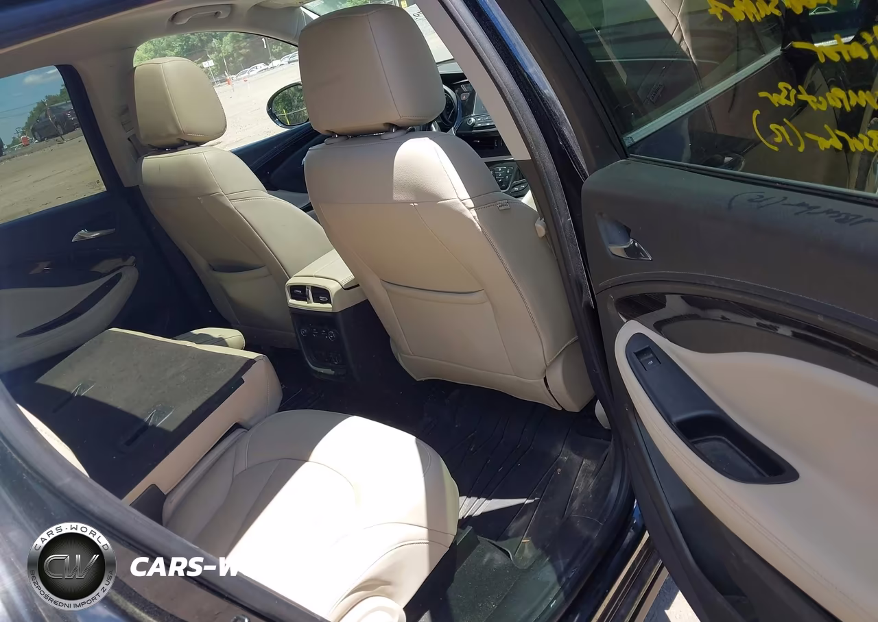 2019 Buick Envision Awd Essence VIN:LRBFX2SA0KD019911 - 8