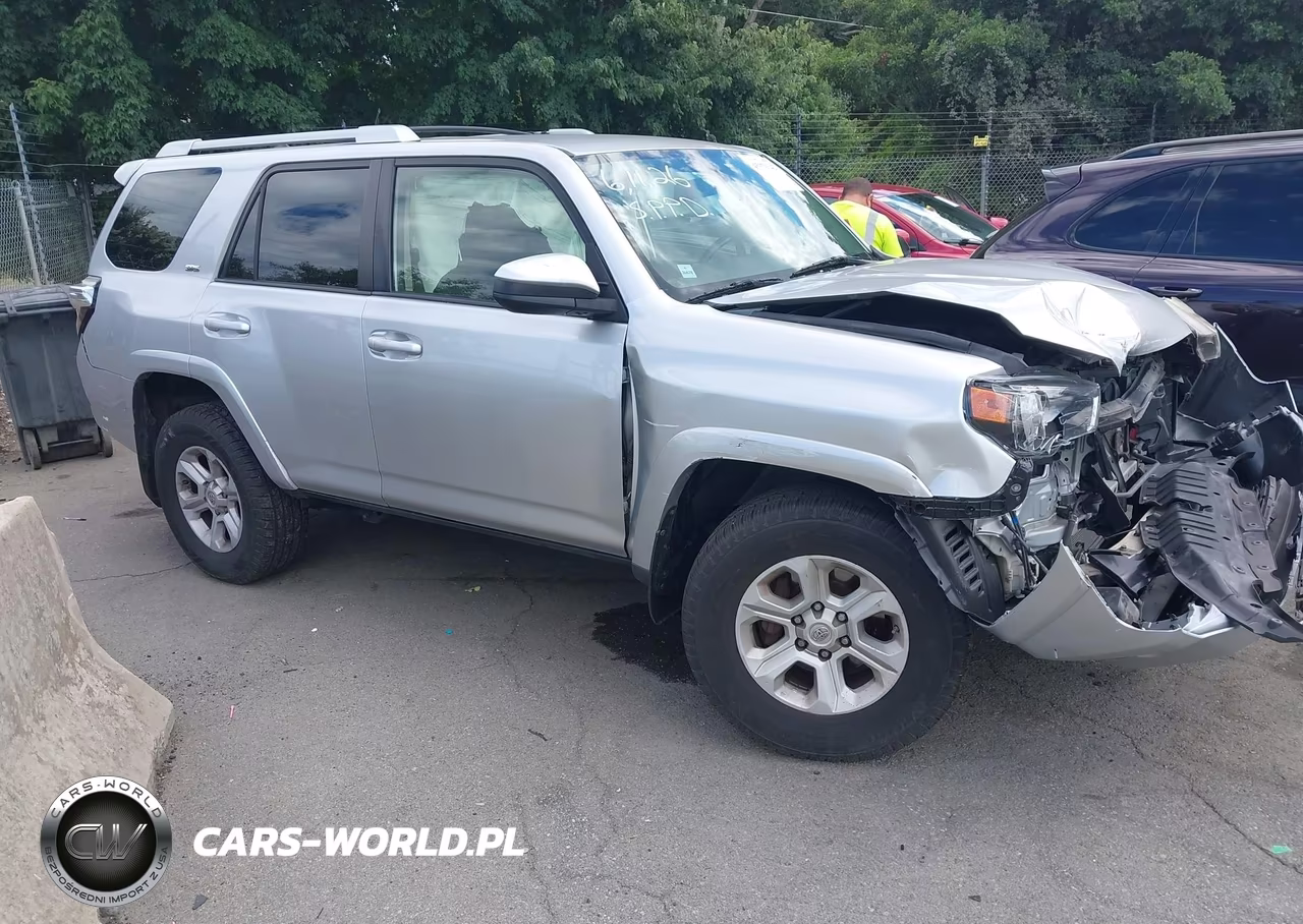 2016 Toyota 4Runner Sr5 – zdjęcie 1 z 16