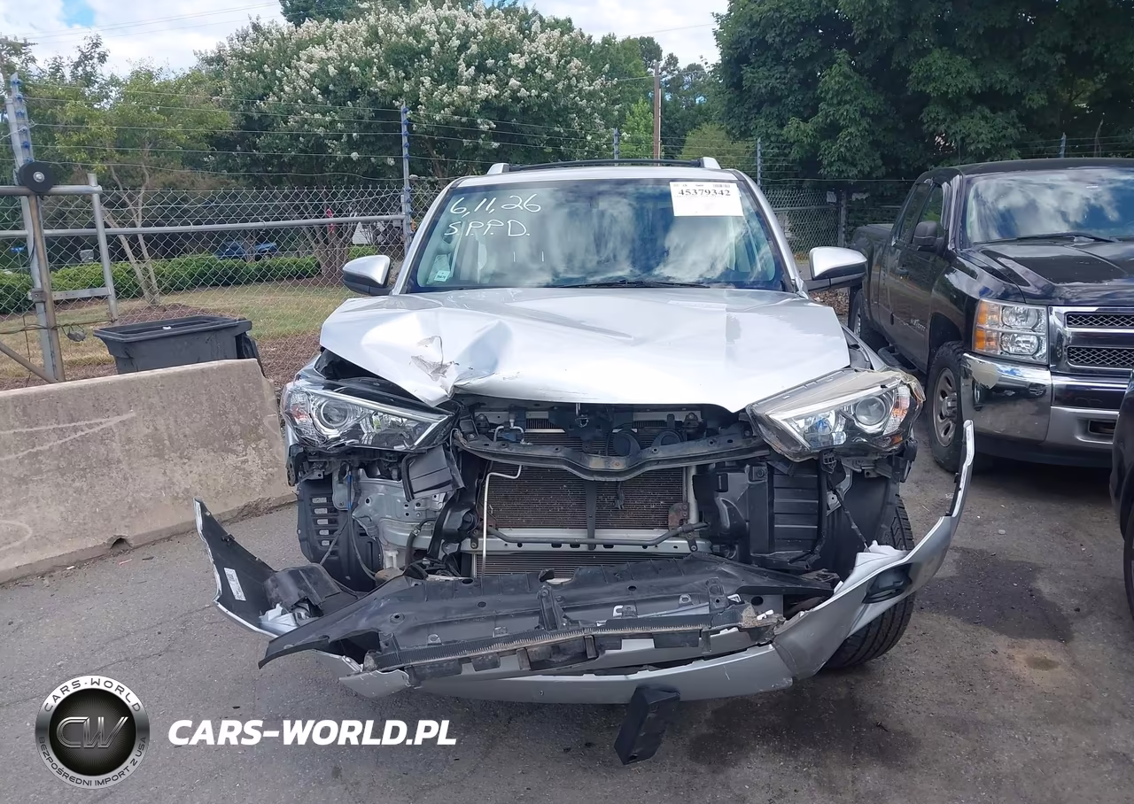 2016 Toyota 4Runner Sr5 VIN:JTEBU5JR0G5319351 - 12