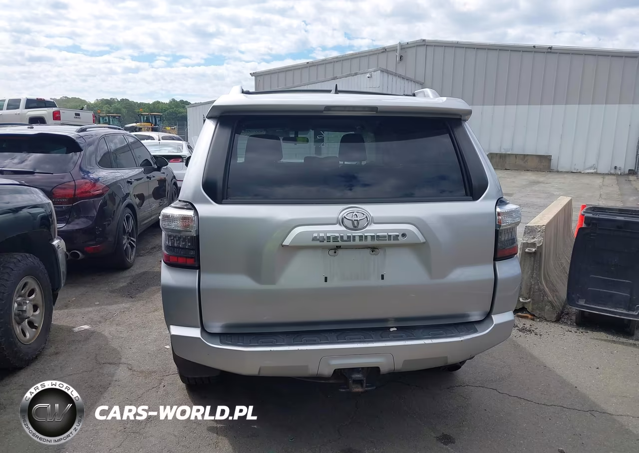 2016 Toyota 4Runner Sr5 VIN:JTEBU5JR0G5319351 - 16