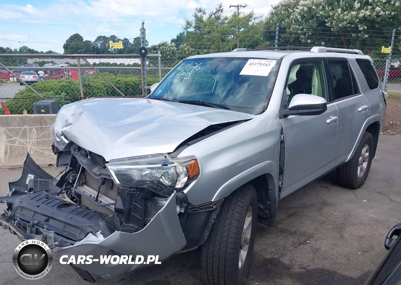 2016 Toyota 4Runner Sr5 VIN:JTEBU5JR0G5319351 - 2