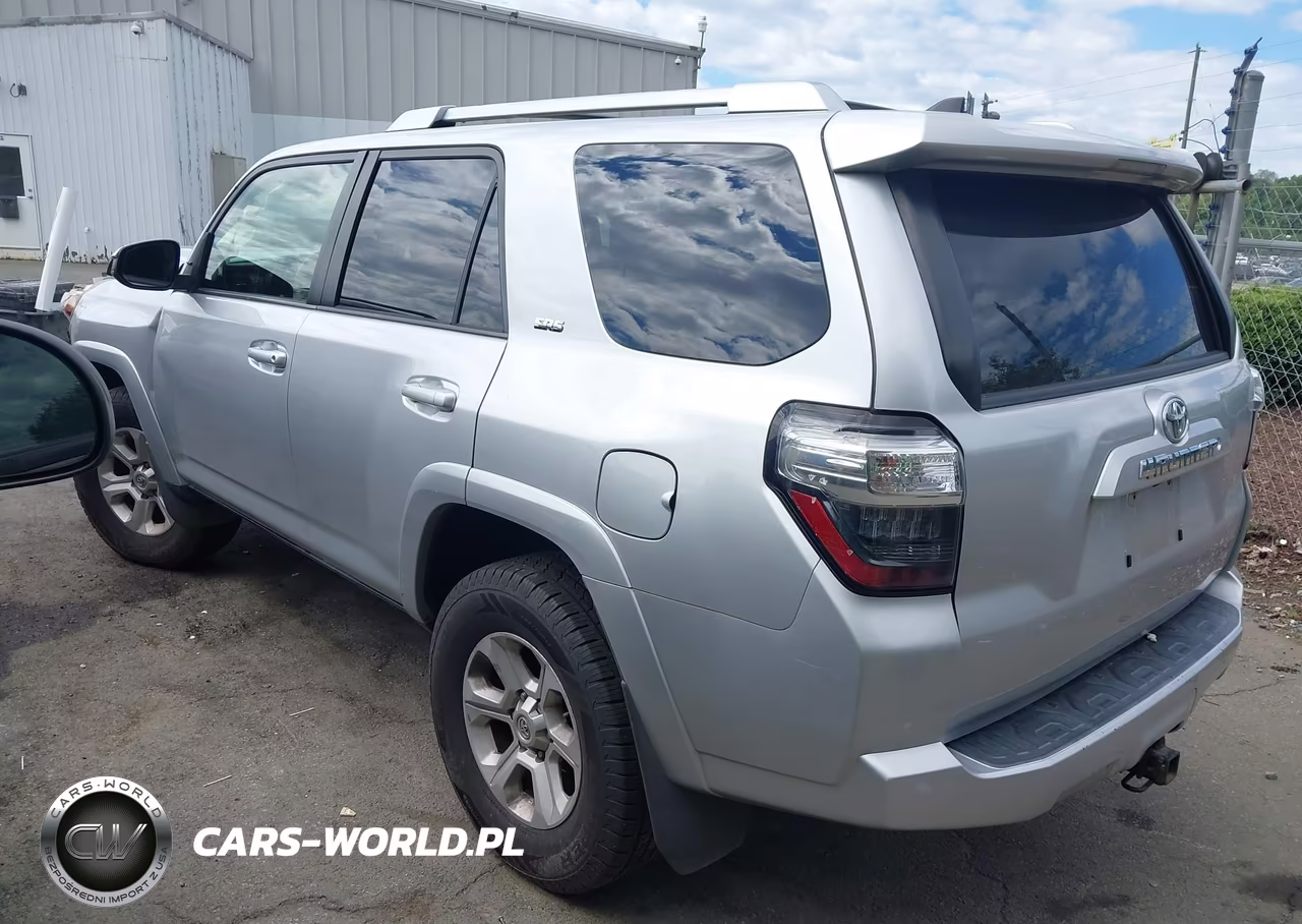 2016 Toyota 4Runner Sr5 VIN:JTEBU5JR0G5319351 - 3