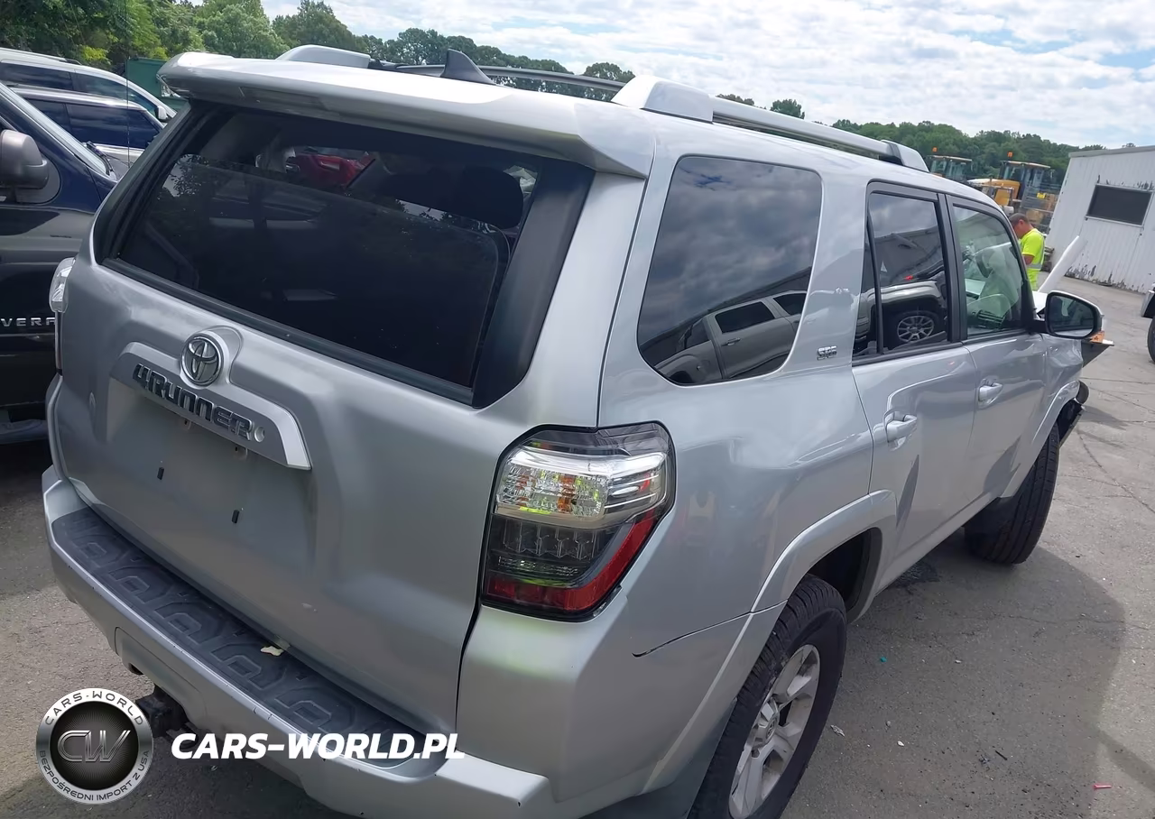 2016 Toyota 4Runner Sr5 VIN:JTEBU5JR0G5319351 - 4