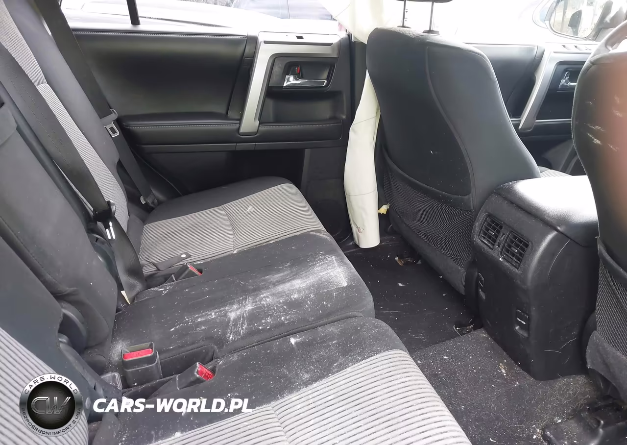 2016 Toyota 4Runner Sr5 VIN:JTEBU5JR0G5319351 - 8