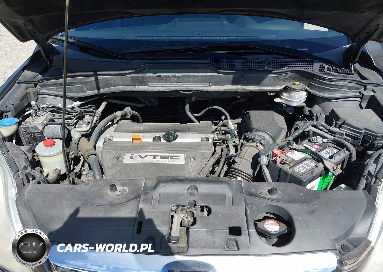 2009 Honda Cr-V Ex-L VIN:5J6RE48709L031269 - 10