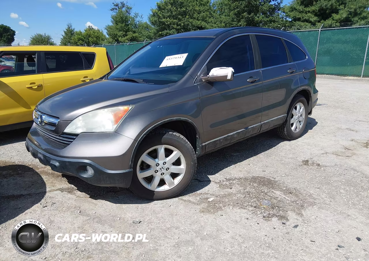 2009 Honda Cr-V Ex-L VIN:5J6RE48709L031269 - 2