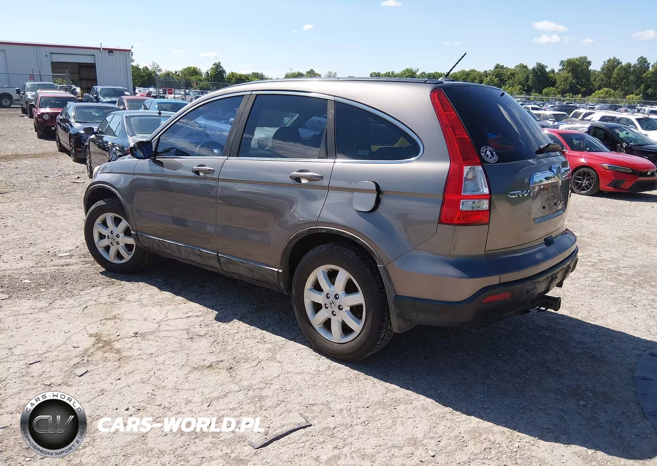 2009 Honda Cr-V Ex-L VIN:5J6RE48709L031269 - 3