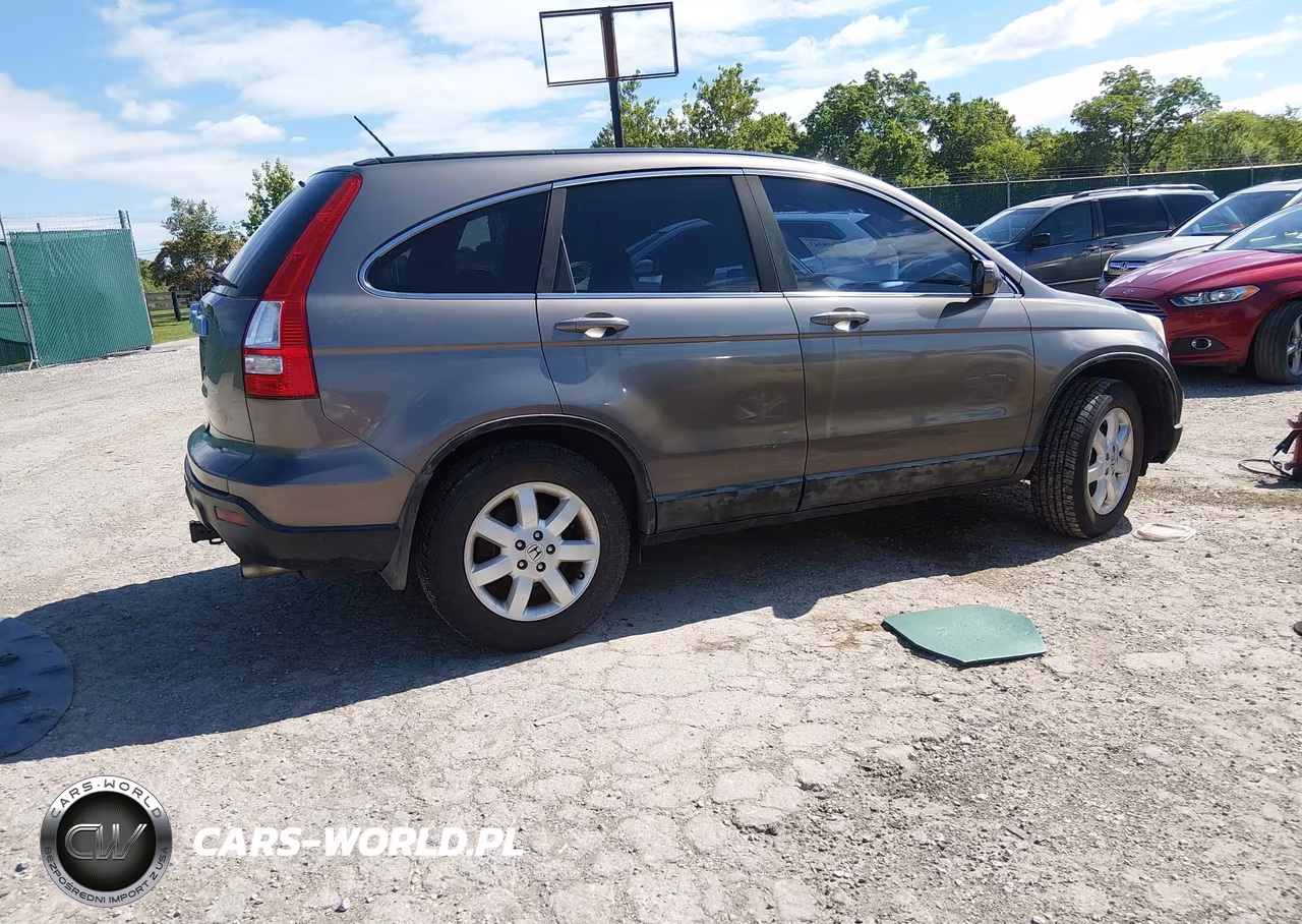 2009 Honda Cr-V Ex-L VIN:5J6RE48709L031269 - 4