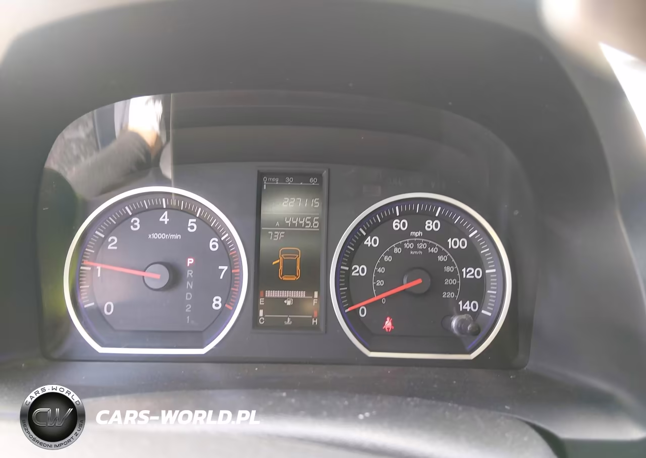 2009 Honda Cr-V Ex-L VIN:5J6RE48709L031269 - 7