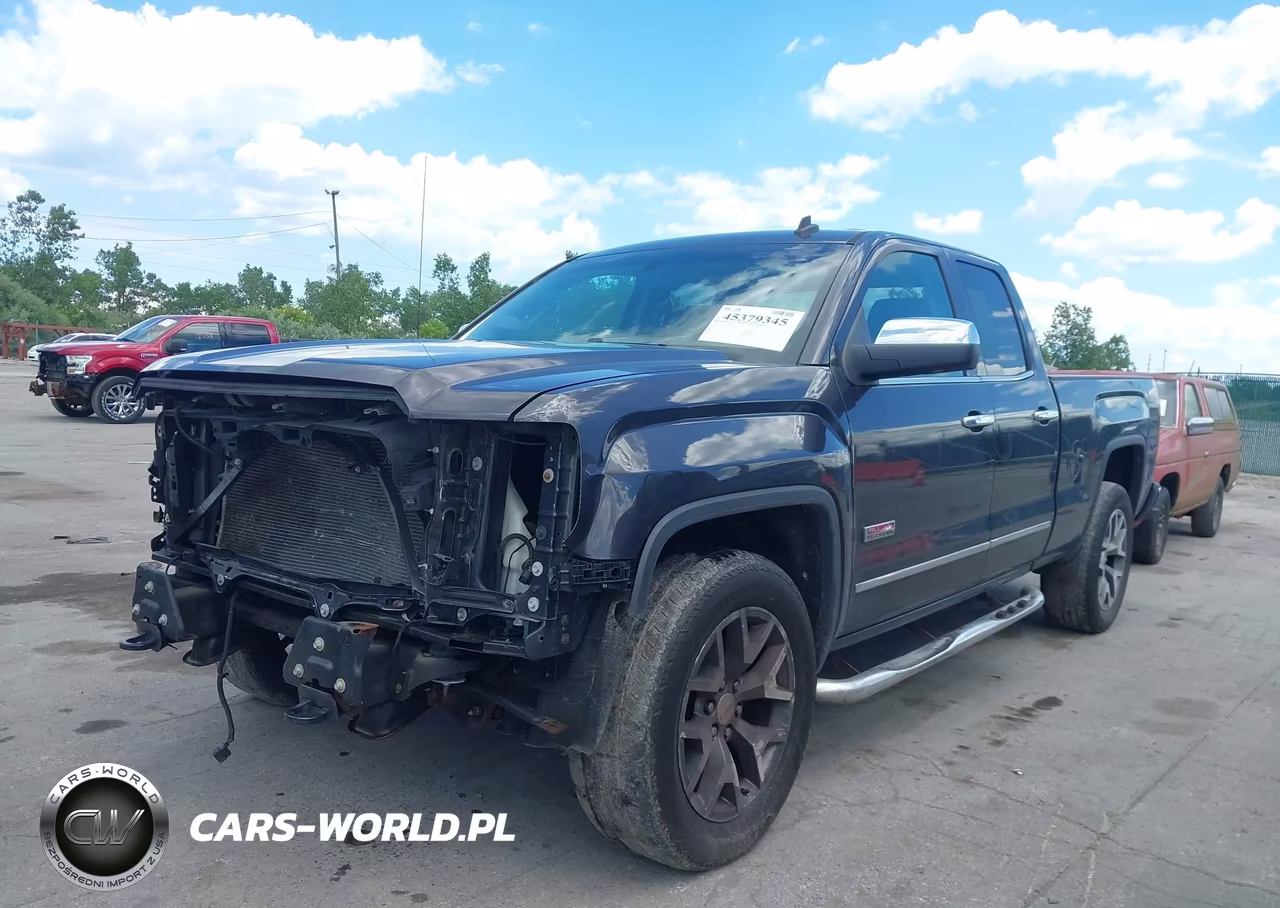 2014 GMC Sierra 1500 Sle VIN:1GTV2UEC3EZ330616 - 2