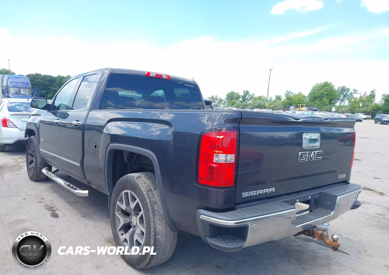 2014 GMC Sierra 1500 Sle VIN:1GTV2UEC3EZ330616 - 3