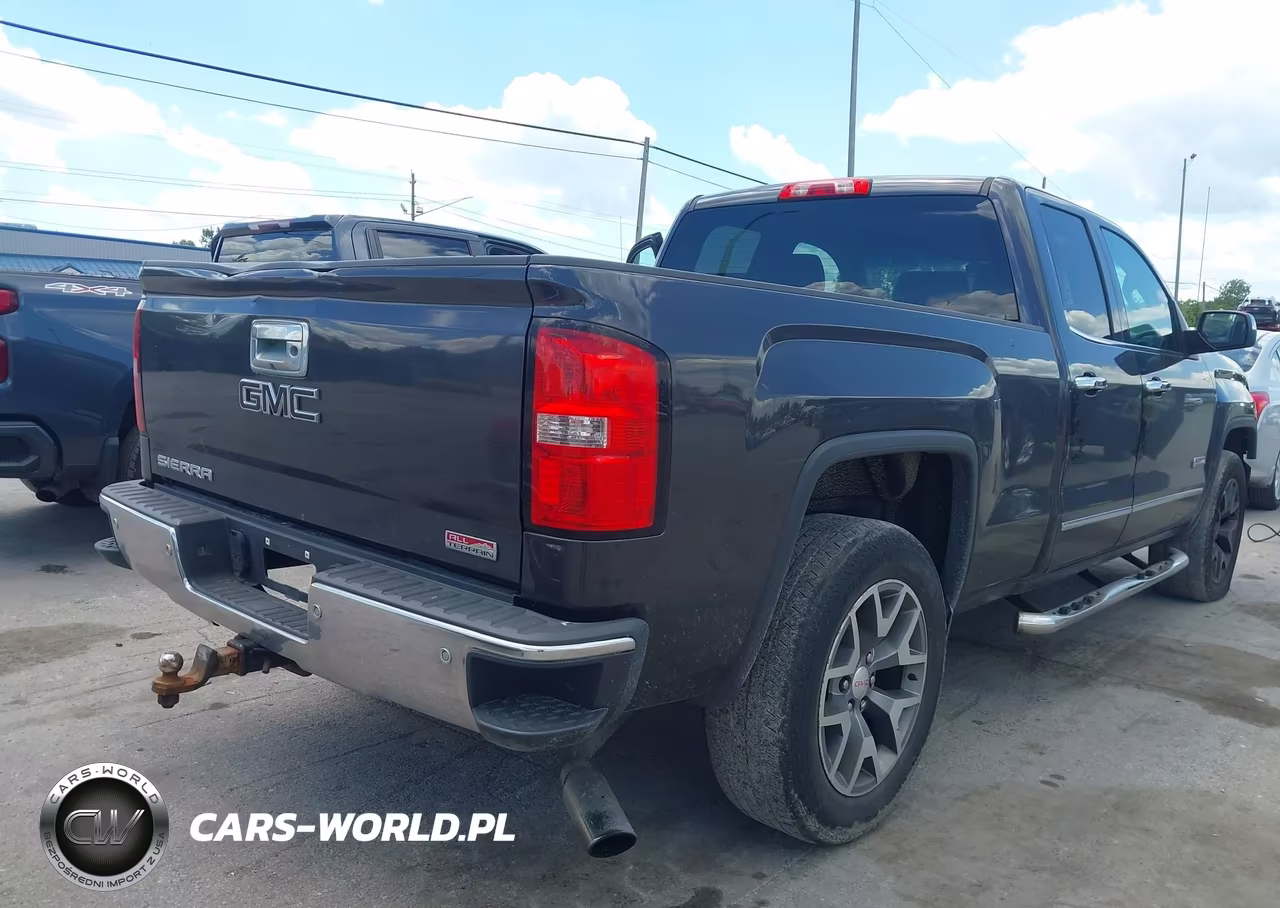 2014 GMC Sierra 1500 Sle VIN:1GTV2UEC3EZ330616 - 4