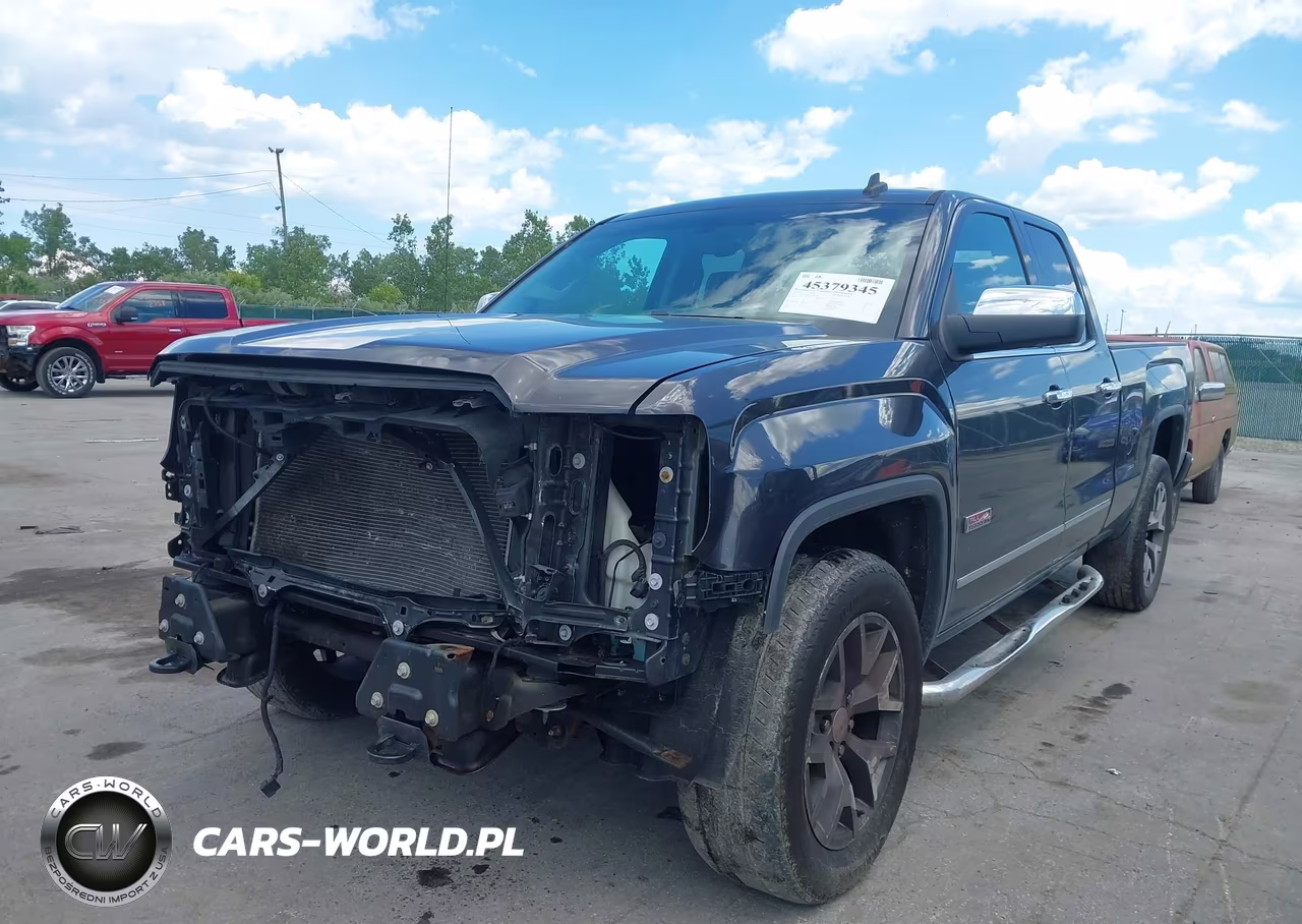 2014 GMC Sierra 1500 Sle VIN:1GTV2UEC3EZ330616 - 6