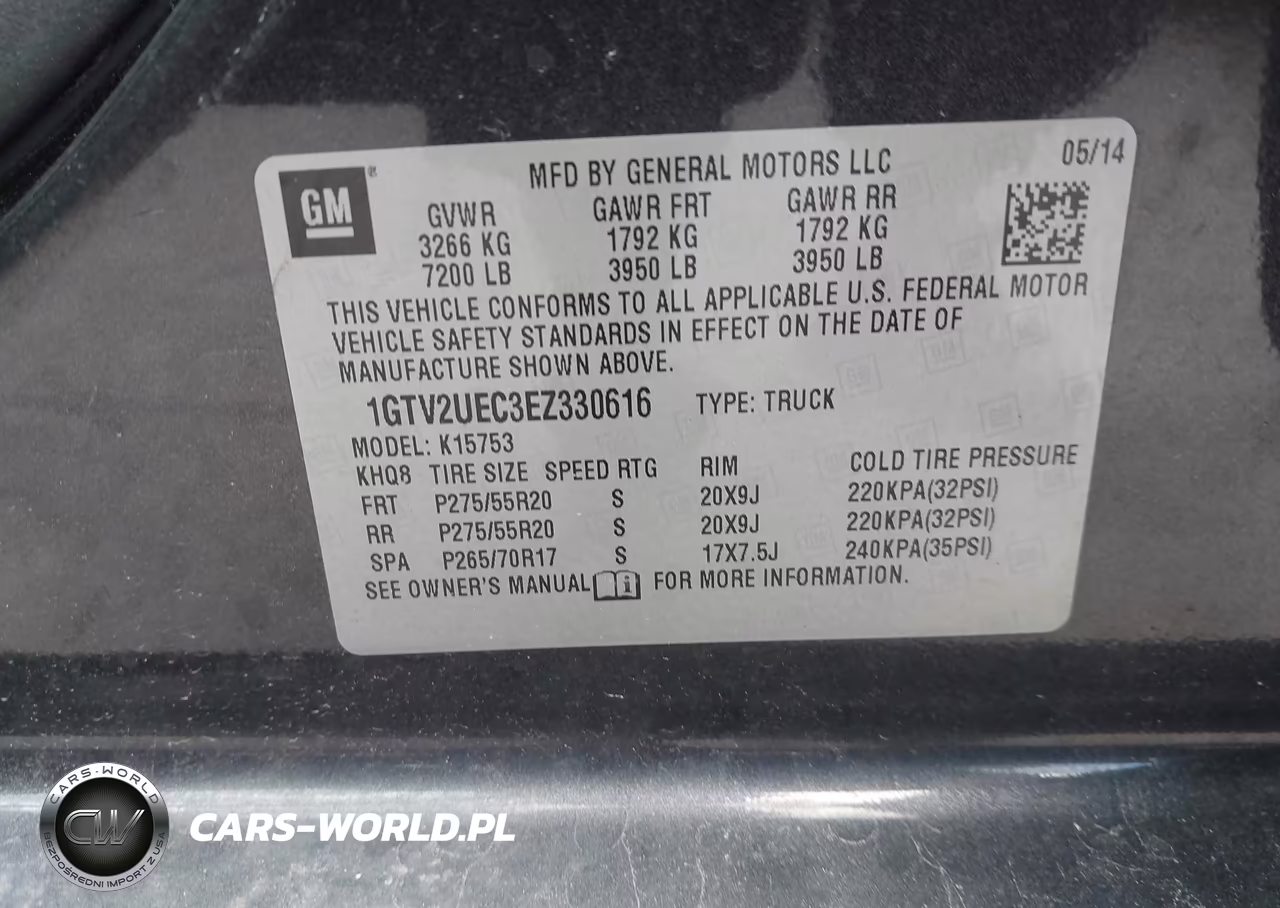 2014 GMC Sierra 1500 Sle VIN:1GTV2UEC3EZ330616 - 9