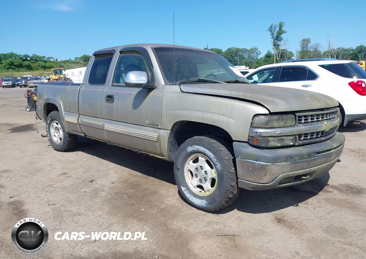 2002 Chevrolet Silverado 1500 Lt – zdjęcie 1 z 12