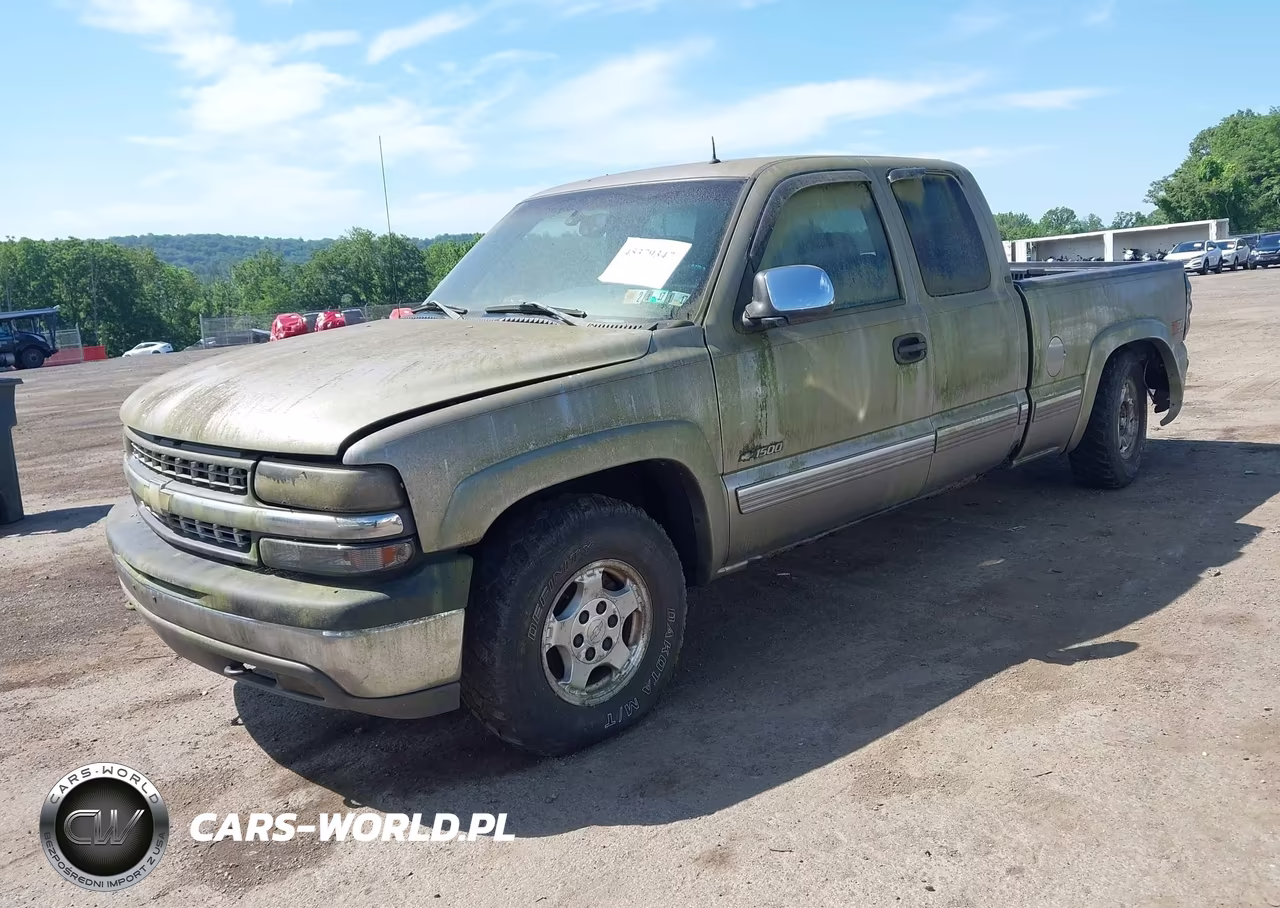 2002 Chevrolet Silverado 1500 Lt VIN:2GCEK19T821119795 - 2
