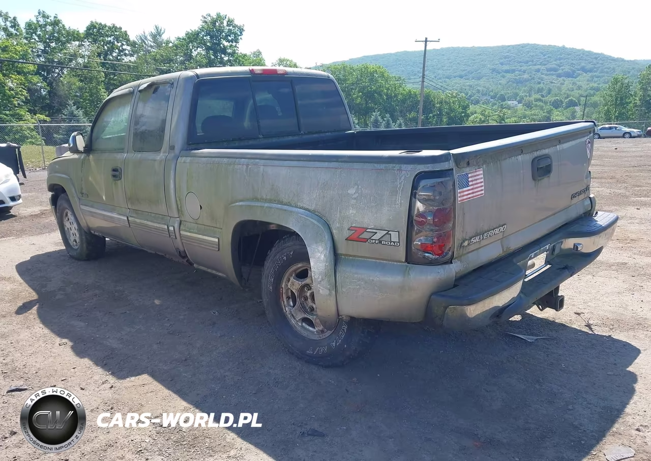 2002 Chevrolet Silverado 1500 Lt VIN:2GCEK19T821119795 - 3