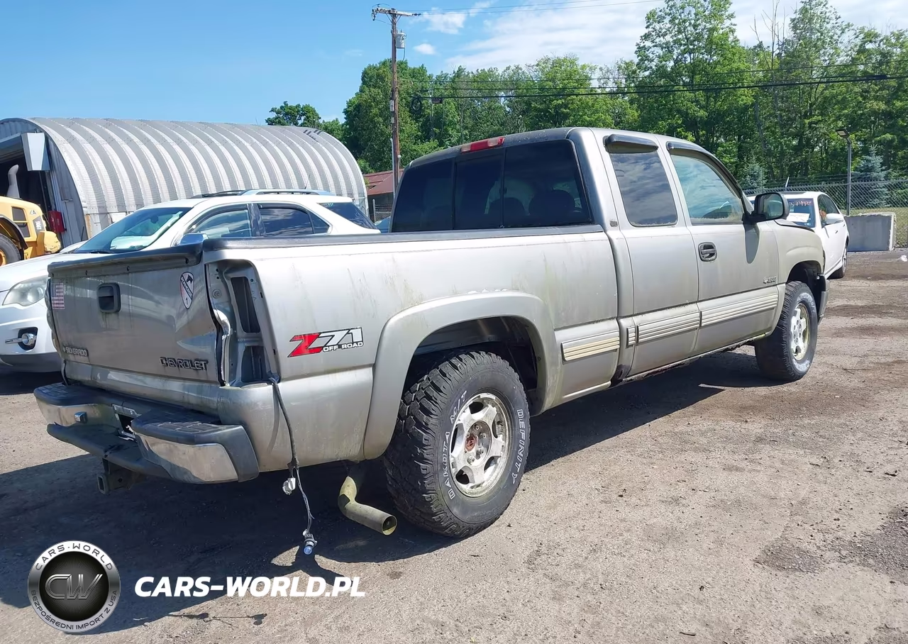 2002 Chevrolet Silverado 1500 Lt VIN:2GCEK19T821119795 - 4