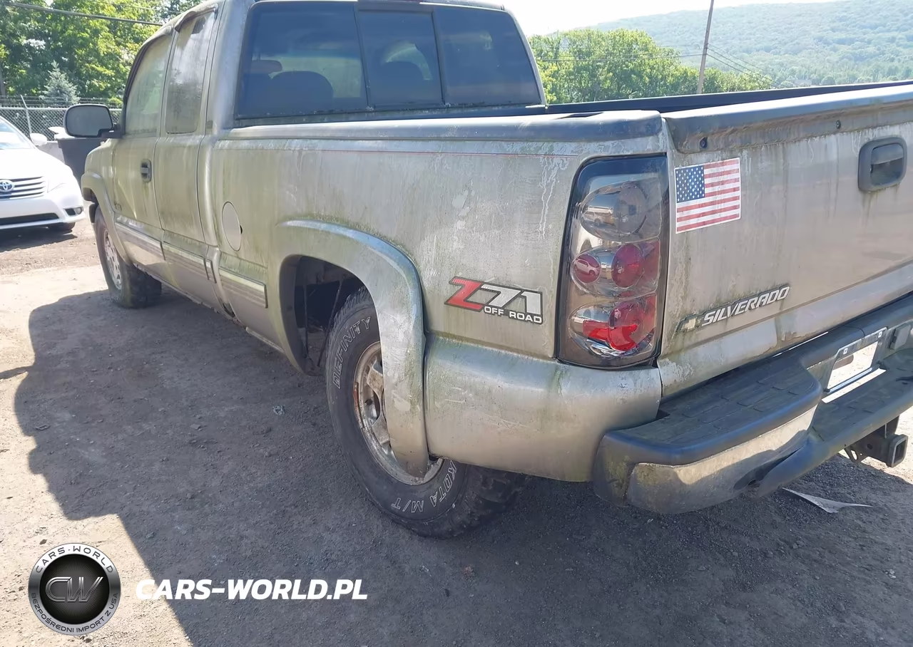 2002 Chevrolet Silverado 1500 Lt VIN:2GCEK19T821119795 - 6
