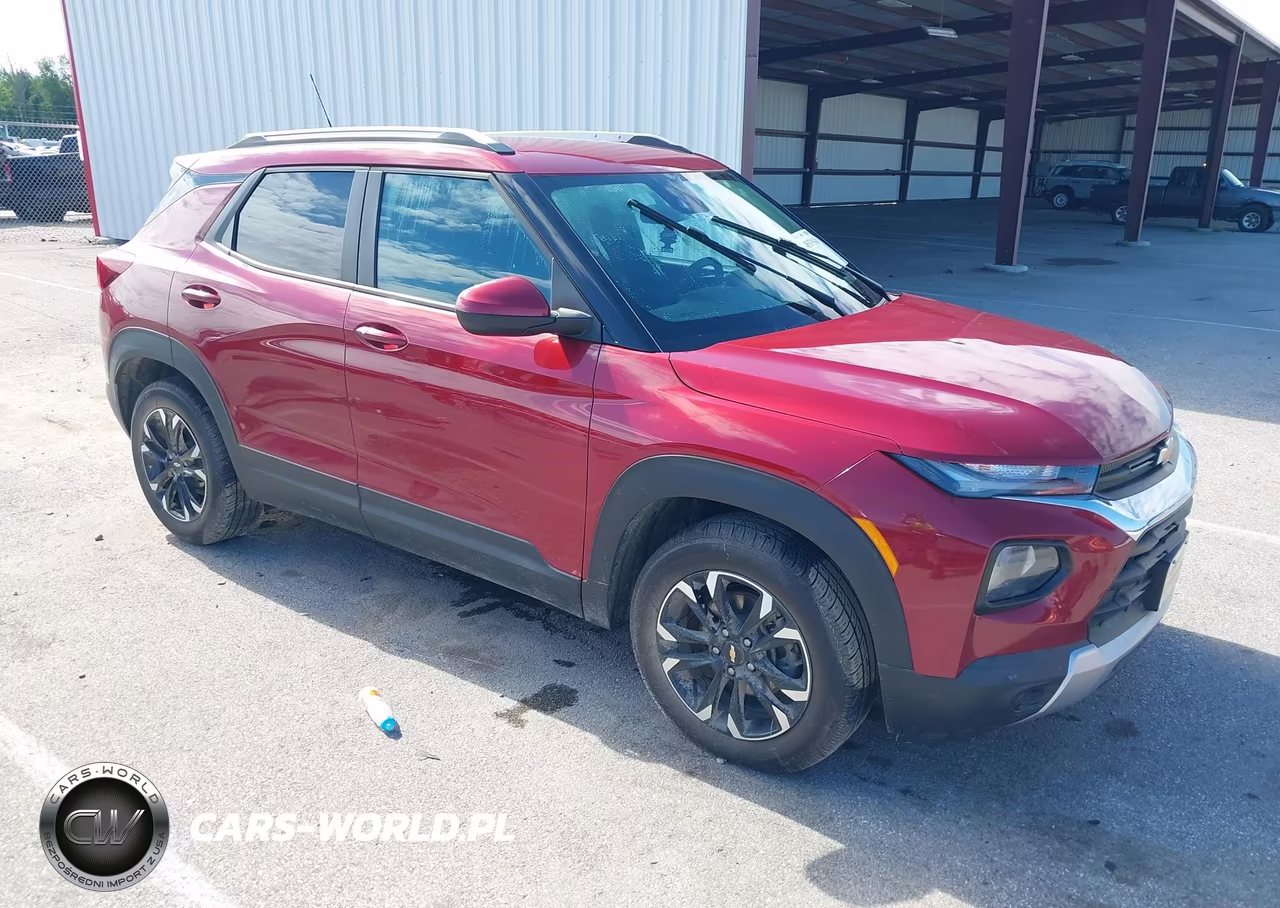 2021 Chevrolet Trailblazer Awd Lt