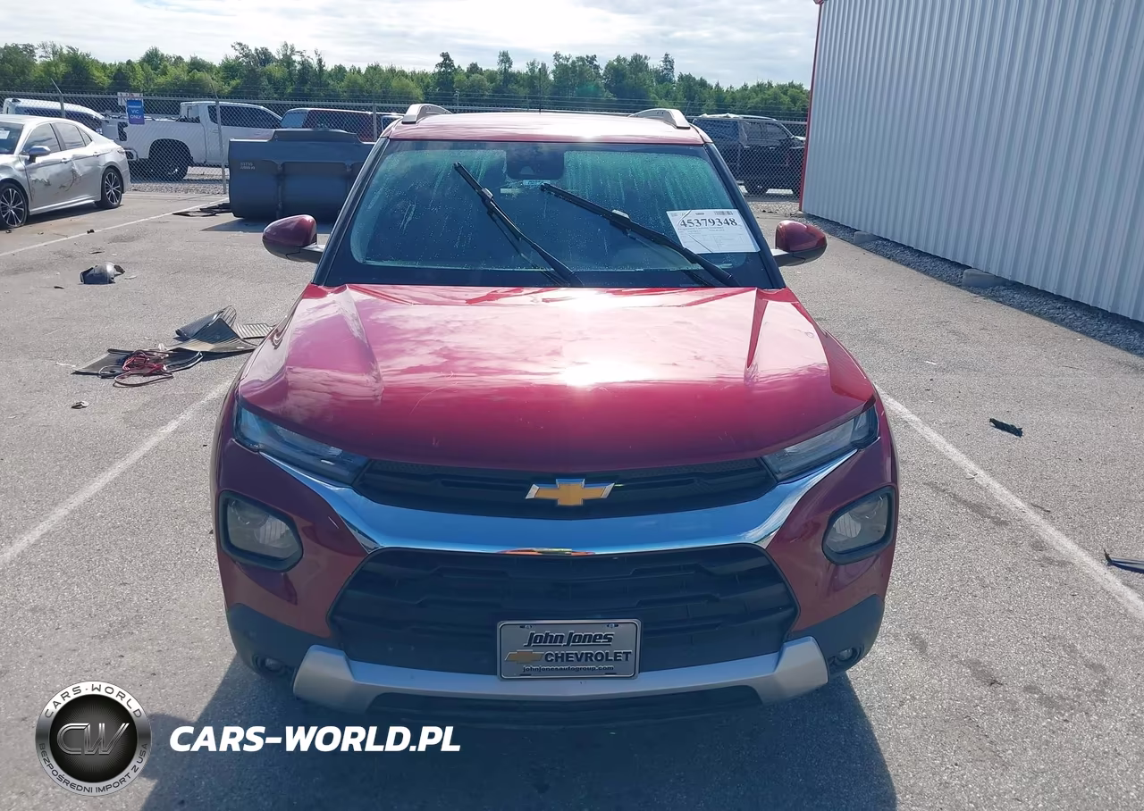 2021 Chevrolet Trailblazer Awd Lt VIN:KL79MRSL9MB043072 - 12