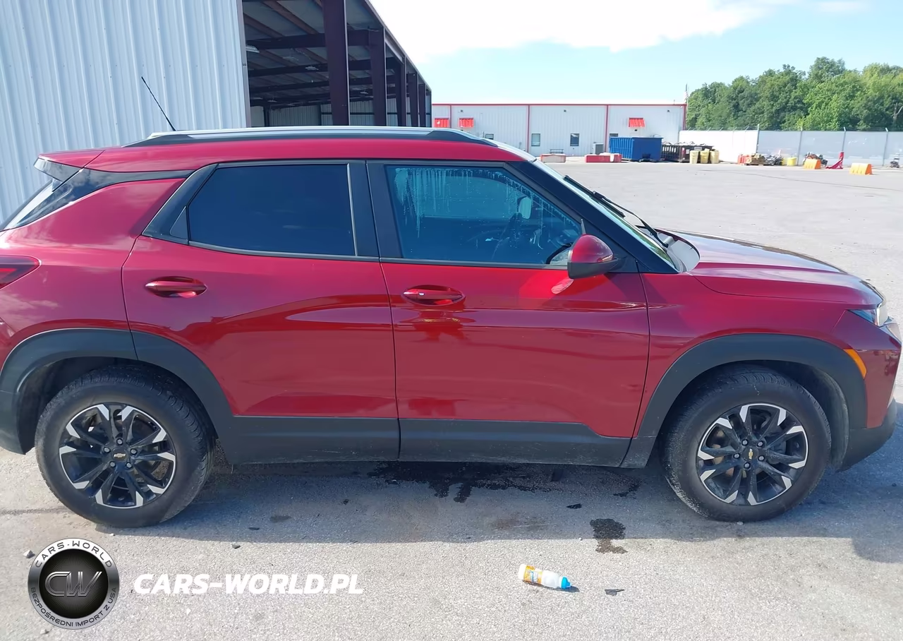 2021 Chevrolet Trailblazer Awd Lt VIN:KL79MRSL9MB043072 - 13