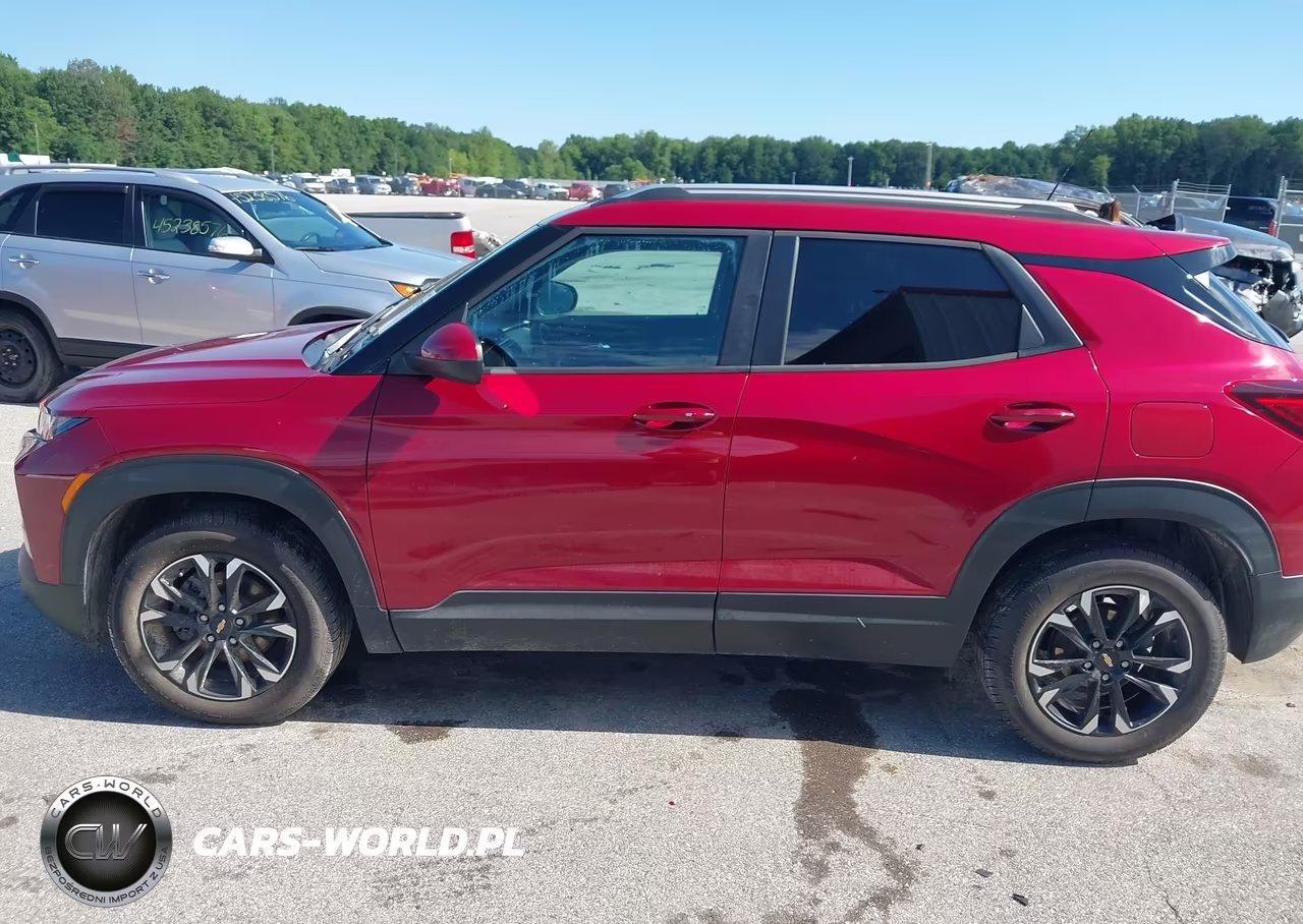 2021 Chevrolet Trailblazer Awd Lt VIN:KL79MRSL9MB043072 - 14