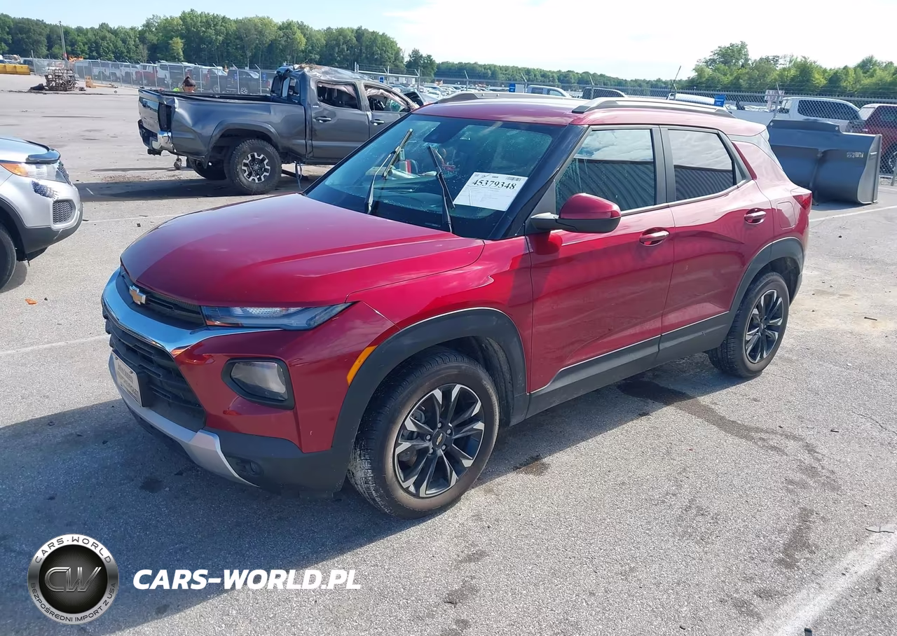 2021 Chevrolet Trailblazer Awd Lt VIN:KL79MRSL9MB043072 - 2