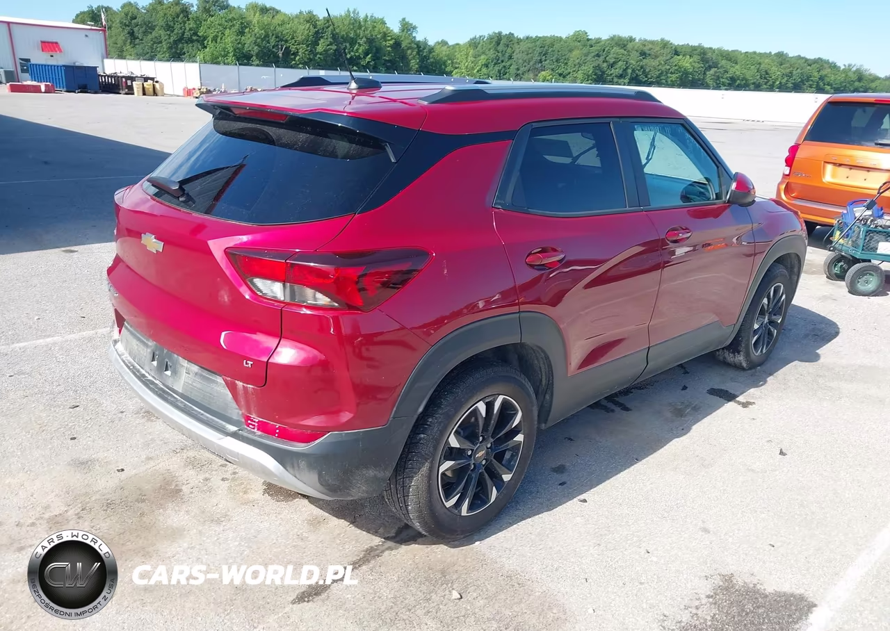 2021 Chevrolet Trailblazer Awd Lt VIN:KL79MRSL9MB043072 - 4