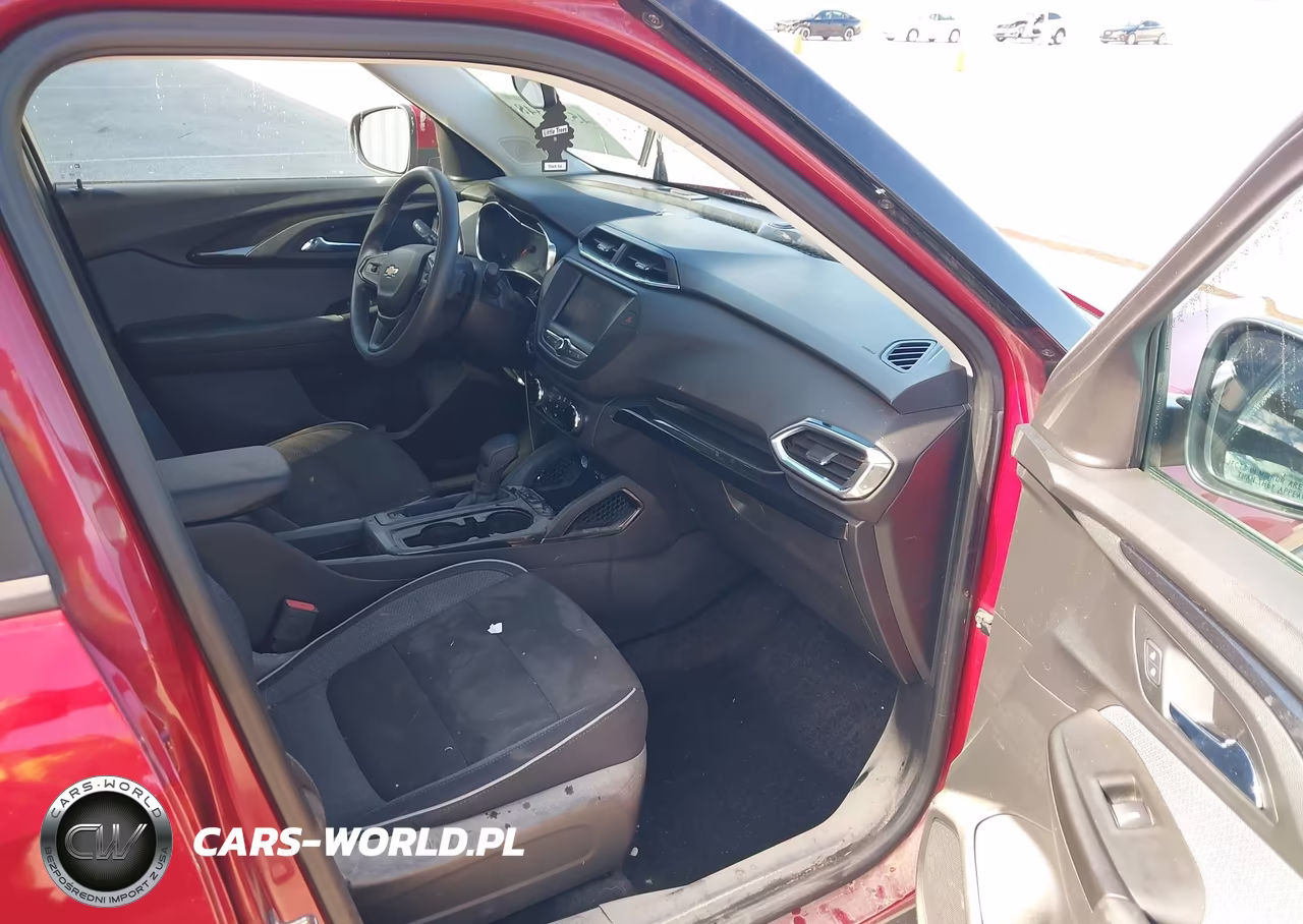 2021 Chevrolet Trailblazer Awd Lt VIN:KL79MRSL9MB043072 - 5