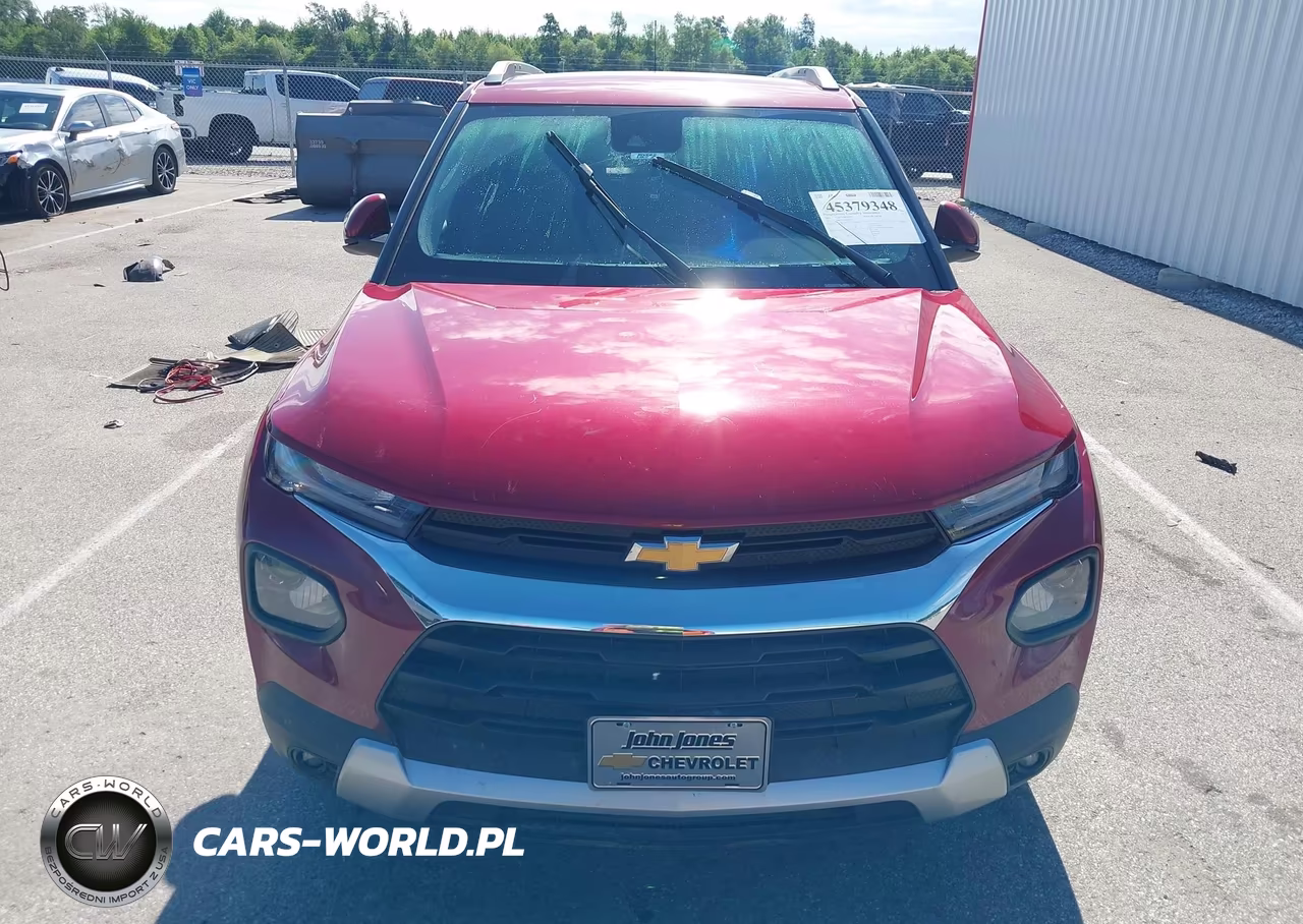 2021 Chevrolet Trailblazer Awd Lt VIN:KL79MRSL9MB043072 - 6