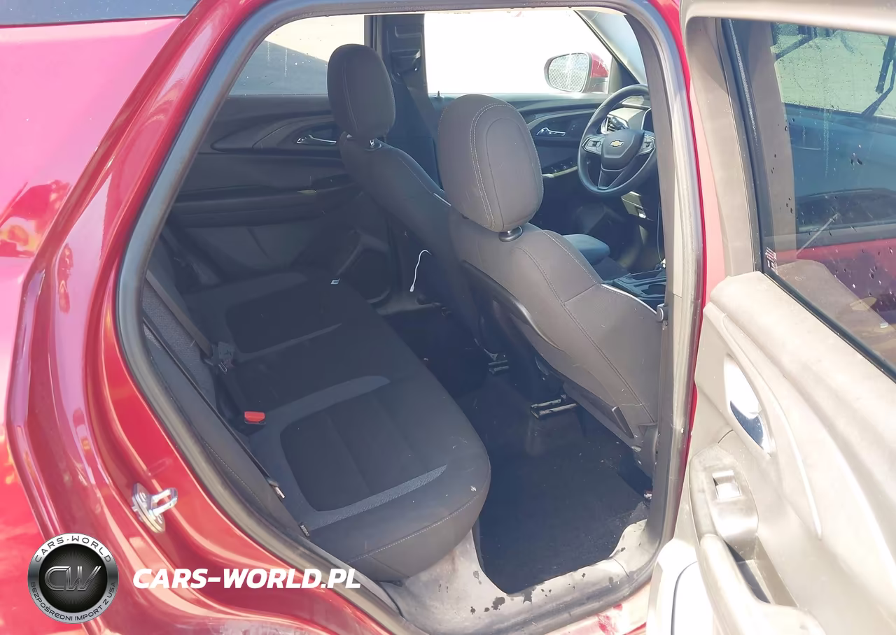 2021 Chevrolet Trailblazer Awd Lt VIN:KL79MRSL9MB043072 - 8