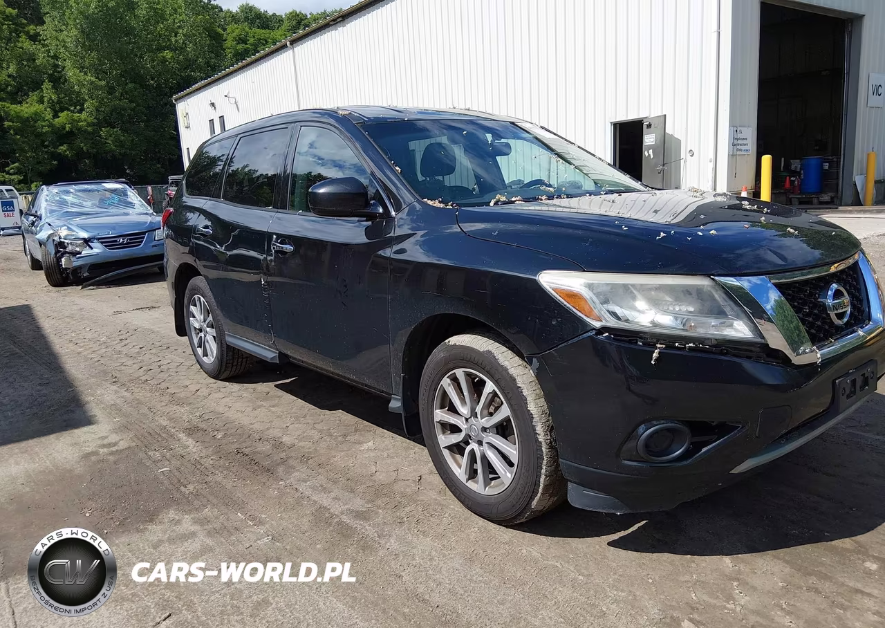 2015 Nissan Pathfinder S – zdjęcie 1 z 16