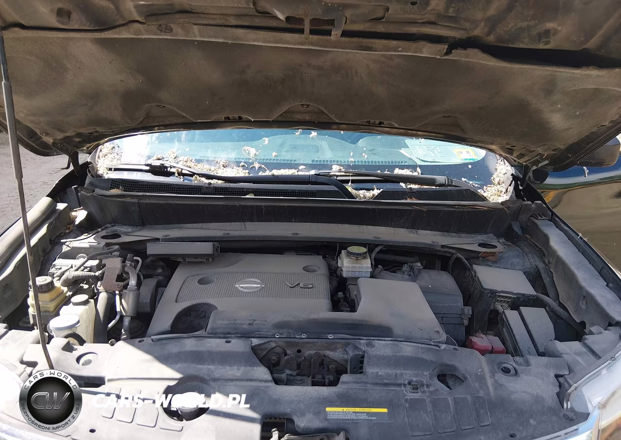 2015 Nissan Pathfinder S VIN:5N1AR2MM1FC602069 - 10