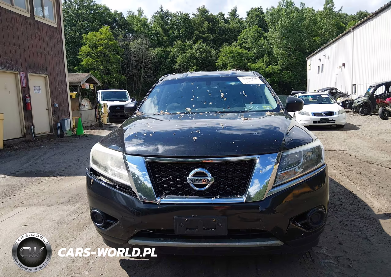 2015 Nissan Pathfinder S VIN:5N1AR2MM1FC602069 - 12