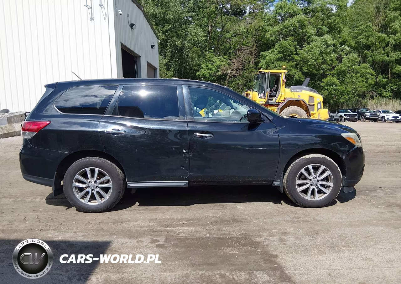 2015 Nissan Pathfinder S VIN:5N1AR2MM1FC602069 - 13