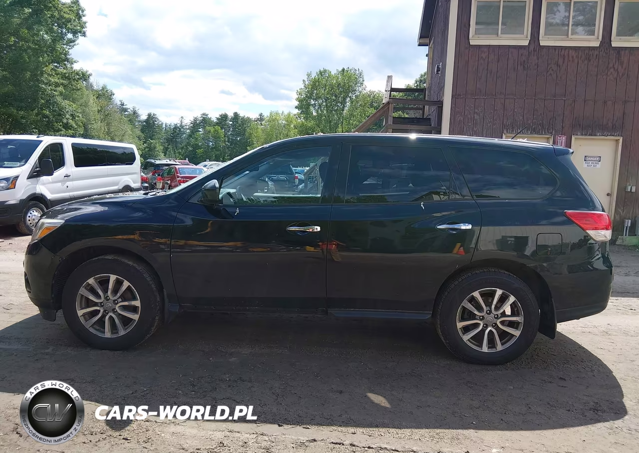 2015 Nissan Pathfinder S VIN:5N1AR2MM1FC602069 - 14