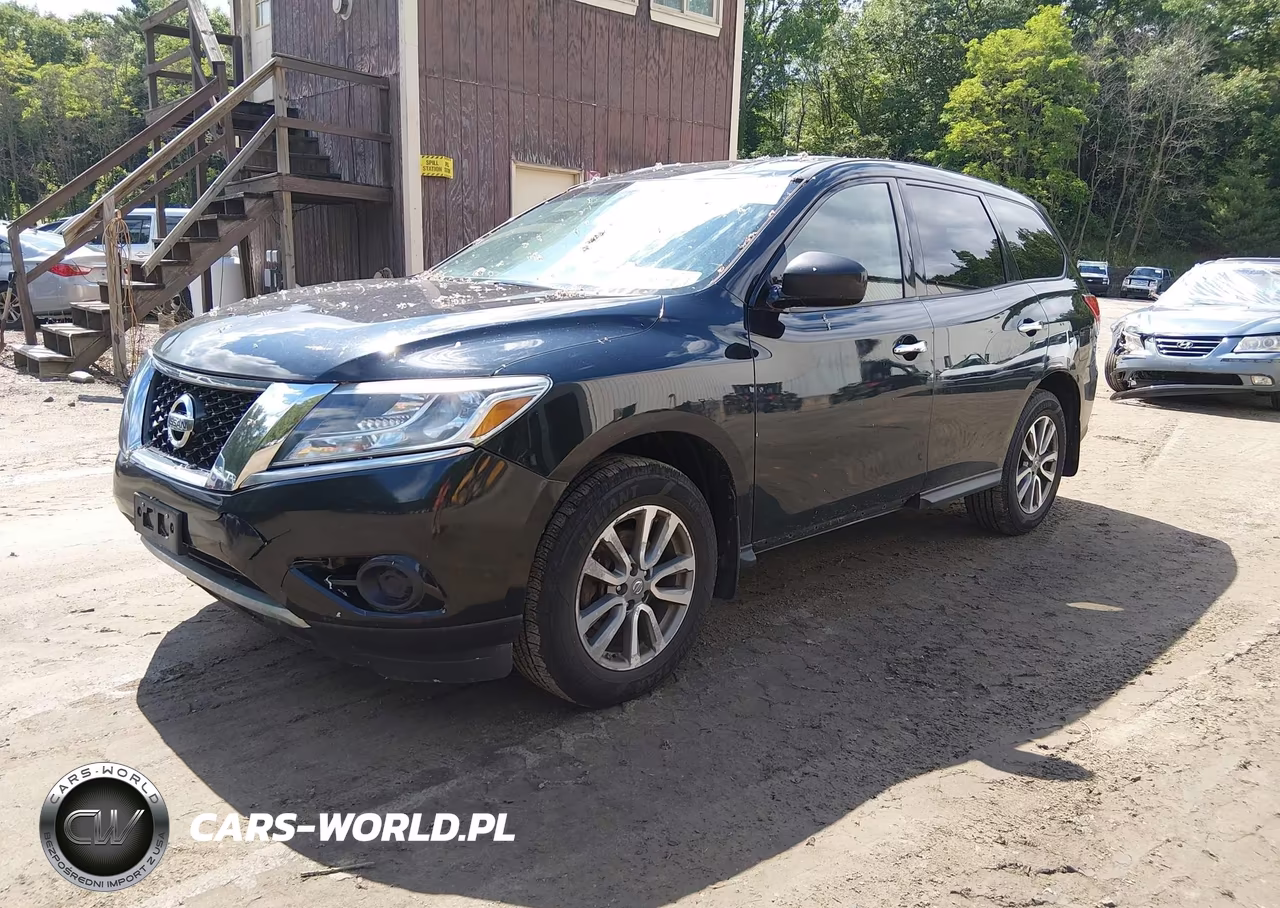 2015 Nissan Pathfinder S VIN:5N1AR2MM1FC602069 - 2
