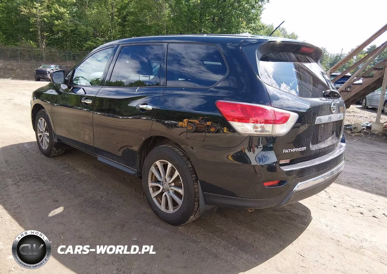 2015 Nissan Pathfinder S VIN:5N1AR2MM1FC602069 - 3