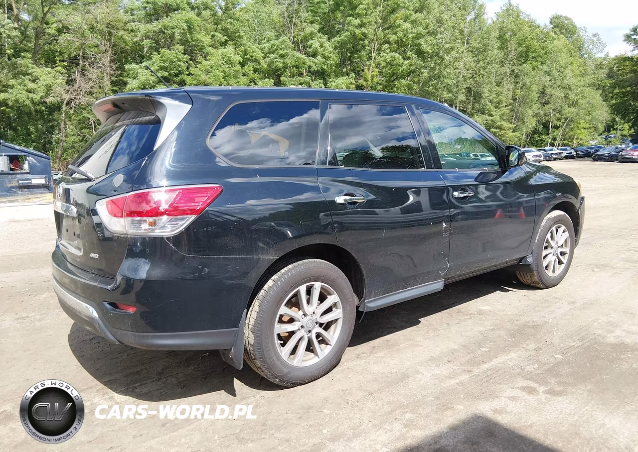 2015 Nissan Pathfinder S VIN:5N1AR2MM1FC602069 - 4